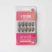 Color Secret Newest Luxury Nails – grey shades - The beauty cart