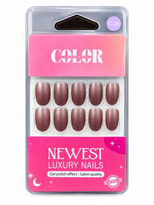 Color Secret Newest Luxury Nails – grey shades - The beauty cart