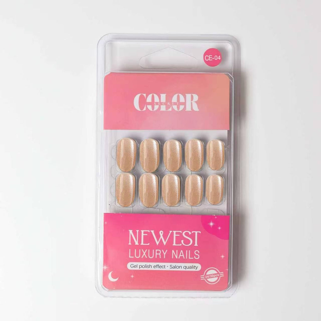 Color Secret Newest Luxury Shimmer Nails - The beauty cart