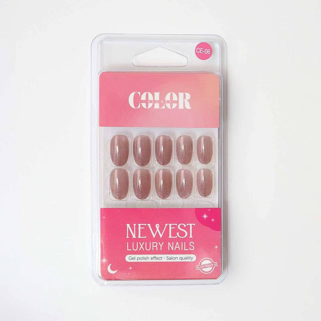 Color Secret Newest Luxury Shimmer Nails - The beauty cart