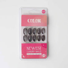 Color Secret Luxury Dark & Moody Gel Press-On Nails - The beauty cart