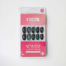 Color Secret Luxury Dark & Moody Gel Press-On Nails - The beauty cart