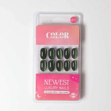 Color Secret Luxury Dark & Moody Gel Press-On Nails - The beauty cart