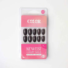 Color Secret Luxury Dark & Moody Gel Press-On Nails - The beauty cart