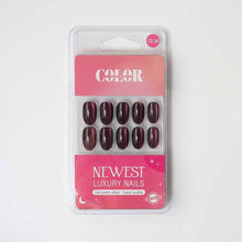 Color Secret Luxury Dark & Moody Gel Press-On Nails - The beauty cart