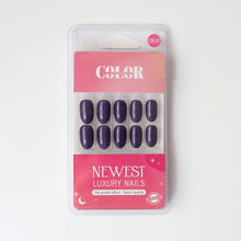 Color Secret Luxury Dark & Moody Gel Press-On Nails - The beauty cart