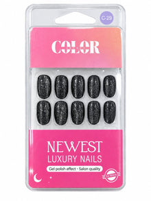 Color Secret Luxury Dark & Moody Gel Press-On Nails - The beauty cart