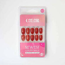 Color Secret Newest Luxury Red Nails - The beauty cart