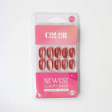 Color Secret Newest Luxury Red Nails - The beauty cart