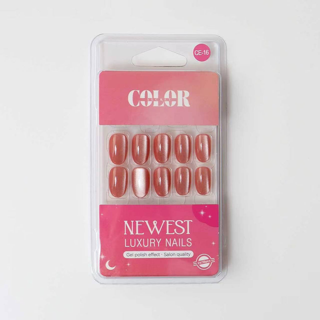 Color Secret Newest Luxury Red Nails - The beauty cart