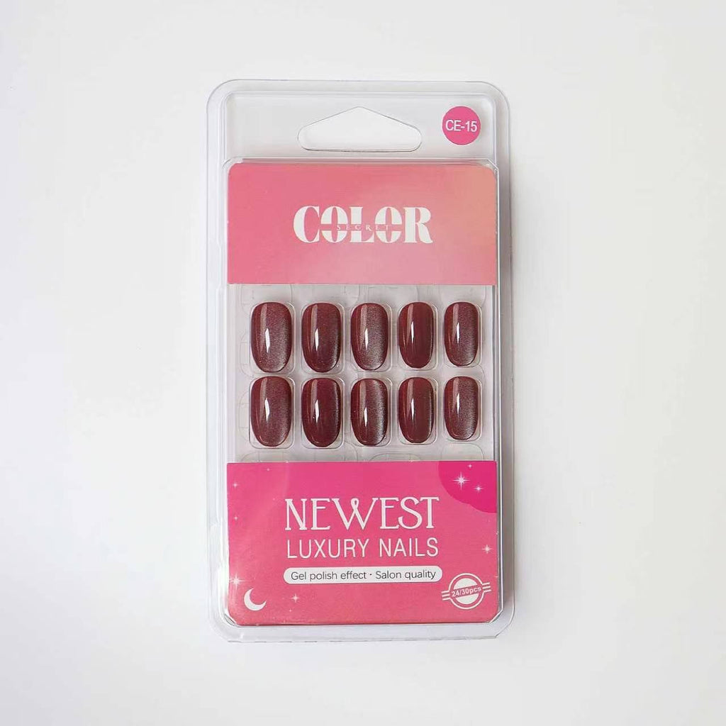 Color Secret Newest Luxury Red Nails - The beauty cart