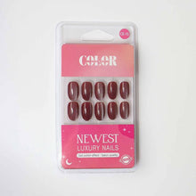 Color Secret Newest Luxury Red Nails - The beauty cart