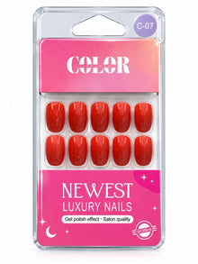 Color Secret Newest Luxury Red Nails - The beauty cart