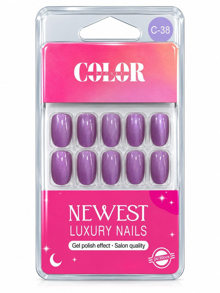 Color Secret Newest Luxury Pink Nails - The beauty cart