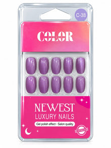 Color Secret Newest Luxury Pink Nails - The beauty cart
