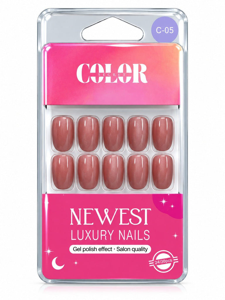 Color Secret Newest Luxury Pink Nails - The beauty cart
