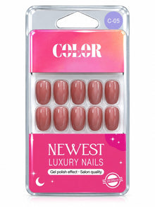 Color Secret Newest Luxury Pink Nails - The beauty cart