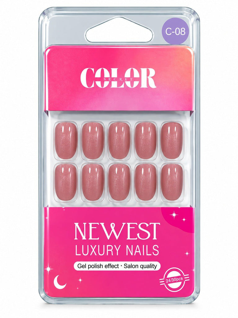 Color Secret Newest Luxury Pink Nails - The beauty cart