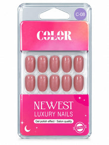 Color Secret Newest Luxury Pink Nails - The beauty cart