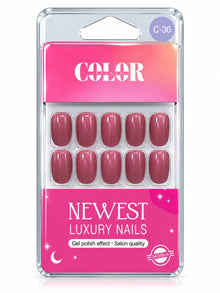 Color Secret Newest Luxury Pink Nails - The beauty cart