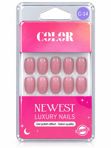 Color Secret Newest Luxury Pink Nails - The beauty cart