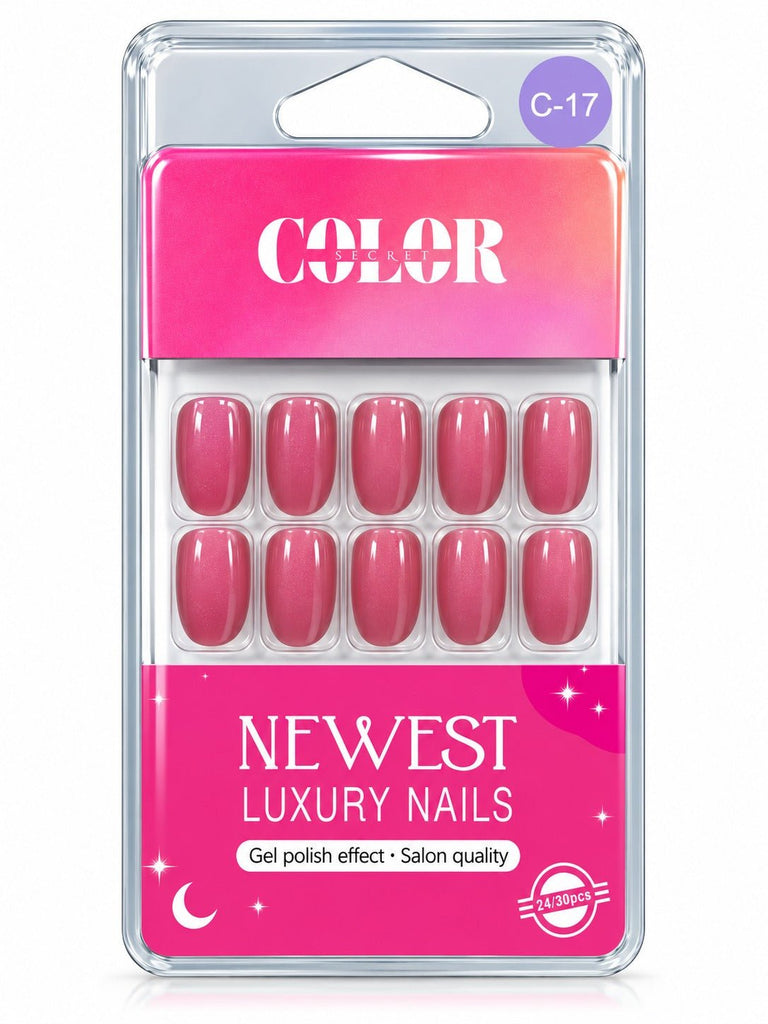 Color Secret Newest Luxury Pink Nails - The beauty cart