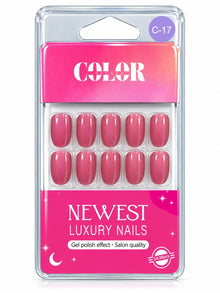 Color Secret Newest Luxury Pink Nails - The beauty cart