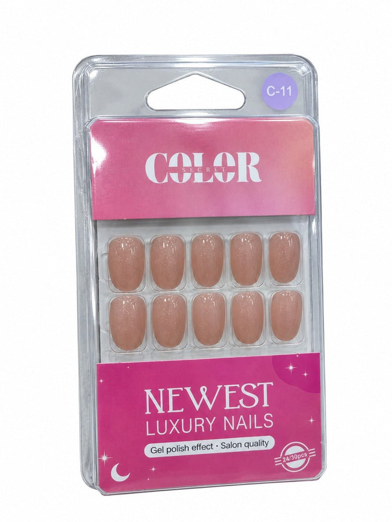 Color Secret Newest Luxury Nude Bardi Nails from the Nude Collection - The beauty cart
