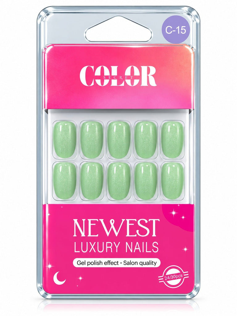 Color Secret Newest Luxury Nude Bardi Nails from the Nude Collection - The beauty cart