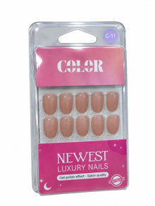 Color Secret Newest Luxury Nude Bardi Nails from the Nude Collection - The beauty cart