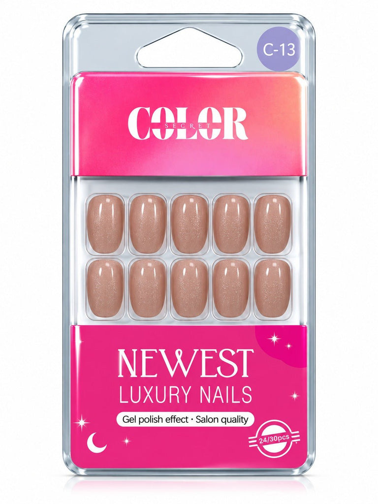 Color Secret Newest Luxury Nude Bardi Nails from the Nude Collection - The beauty cart