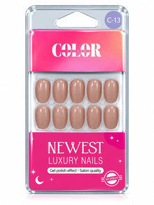 Color Secret Newest Luxury Nude Bardi Nails from the Nude Collection - The beauty cart