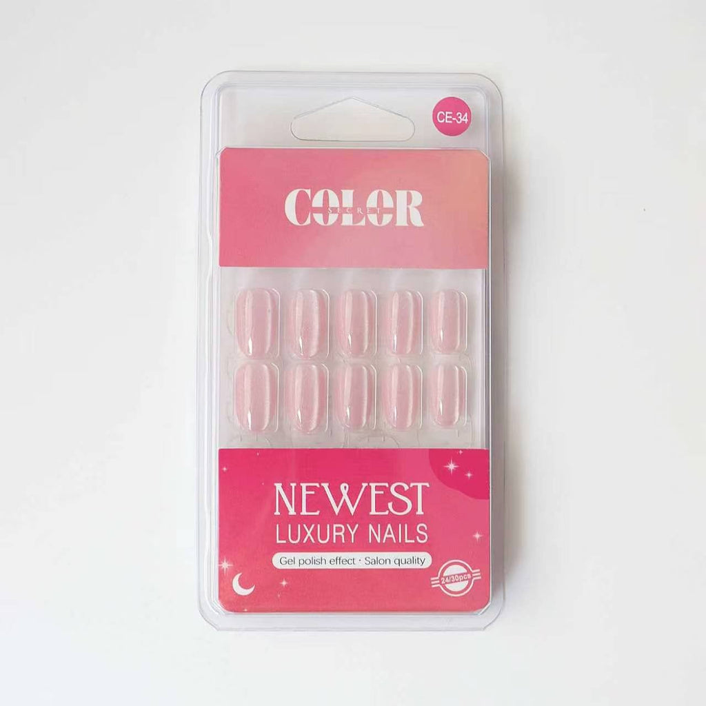 Color Secret Newest Luxury Pink Nails - The beauty cart