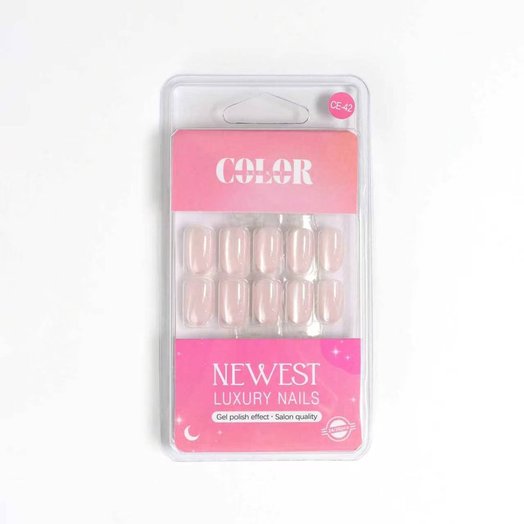 Color Secret Newest Luxury Pink Nails - The beauty cart