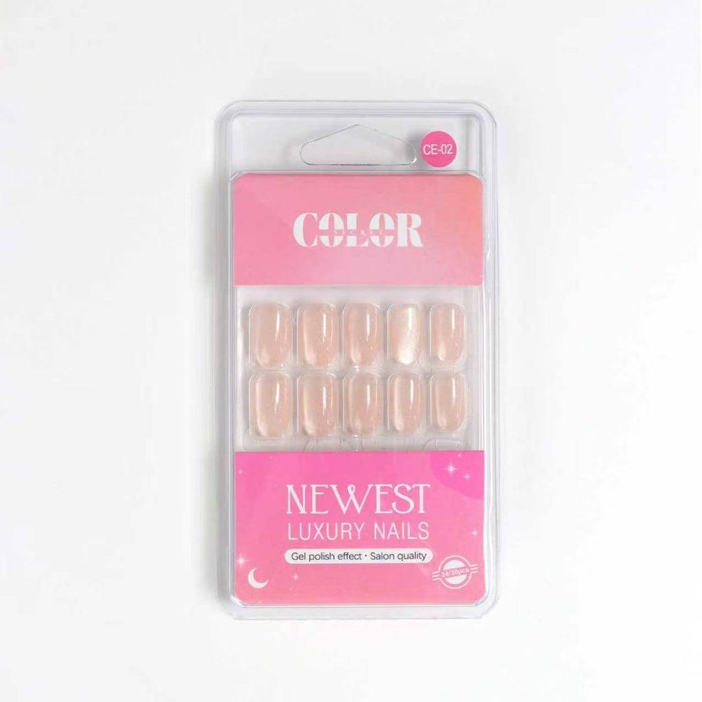 Color Secret Newest Luxury Pink Nails - The beauty cart