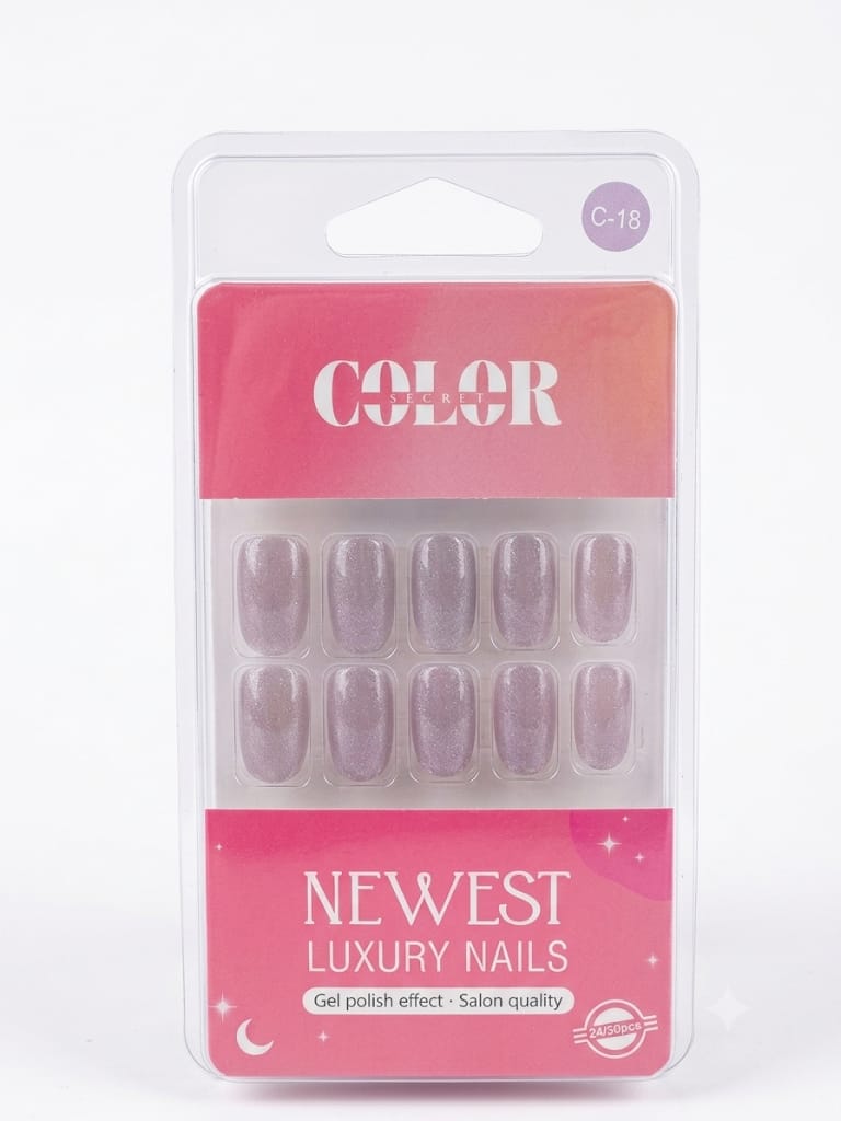 Color Secret Newest Luxury Pink Nails - The beauty cart
