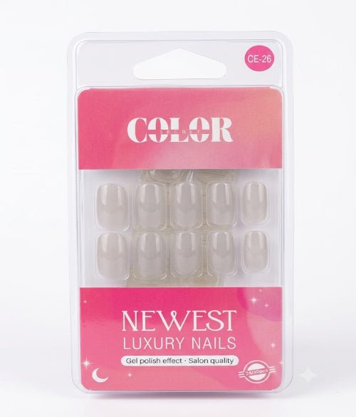 Color Secret Newest Luxury Nude Bardi Nails from the Nude Collection - The beauty cart