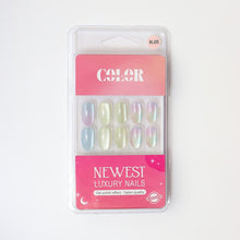 Color Secret Newest Luxury Iridescent Gel Effect Press-On Nails - The beauty cart