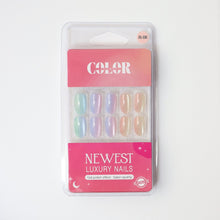 Color Secret Newest Luxury Iridescent Gel Effect Press-On Nails - The beauty cart