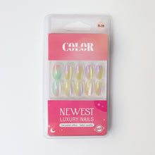 Color Secret Newest Luxury Iridescent Gel Effect Press-On Nails - The beauty cart