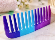 Regular Hair Comb With Handle & Wide Tooth