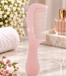Wide Tooth and Fine Tooth Detangling Hair Comb