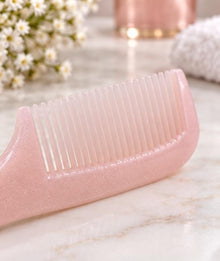 Wide Tooth and Fine Tooth Detangling Hair Comb