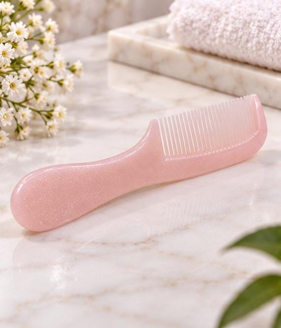 Wide Tooth and Fine Tooth Detangling Hair Comb