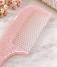 Wide Tooth and Fine Tooth Detangling Hair Comb