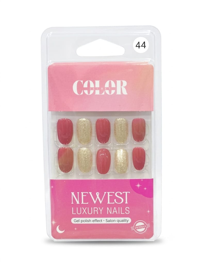 Color Secret Newest Luxury Shimmer Nails - The beauty cart