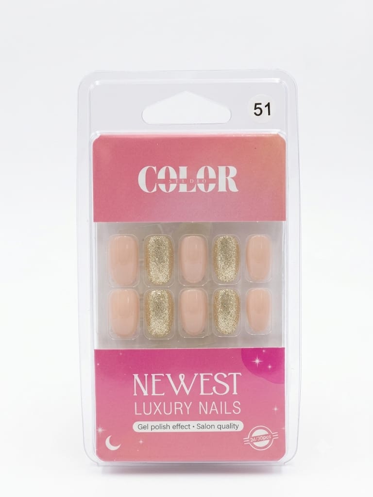 Color Secret Newest Luxury Shimmer Nails - The beauty cart