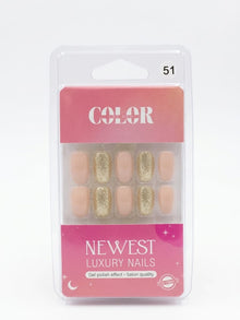 Color Secret Newest Luxury Shimmer Nails - The beauty cart
