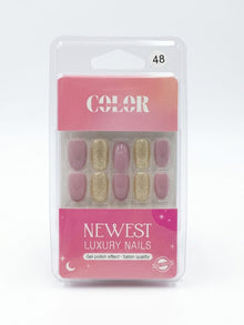 Color Secret Newest Luxury Shimmer Nails - The beauty cart