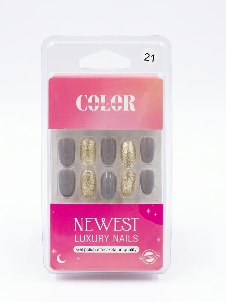 Color Secret Newest Luxury Shimmer Nails - The beauty cart